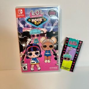 LOL Surprise Movie Night Game For Nintendo Switch